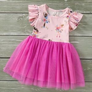 Pete + Lucy Blooming Ballerina Dress